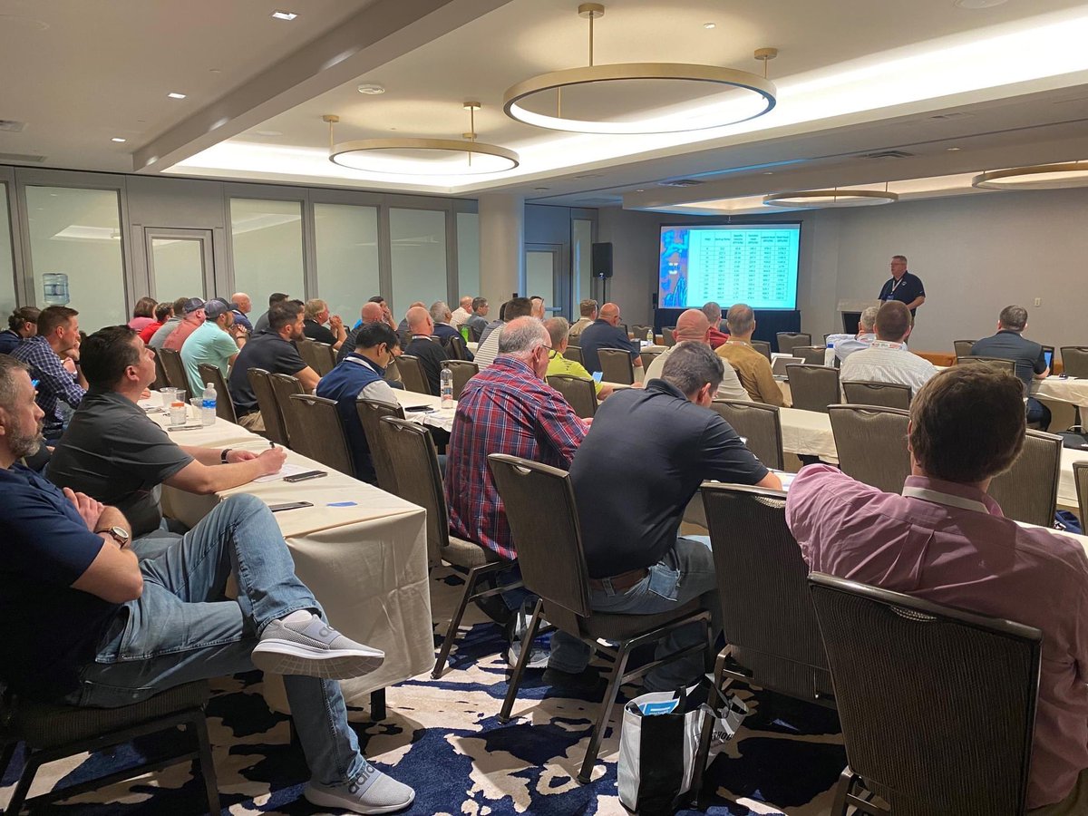 scottrlynch's tweet photo. Thank you @WareInc #BoilerUniversity instructor Jude Wolf for leading the Boilers and Their Applications workshop at #BOILER2022. https://t.co/wZvspvl7my