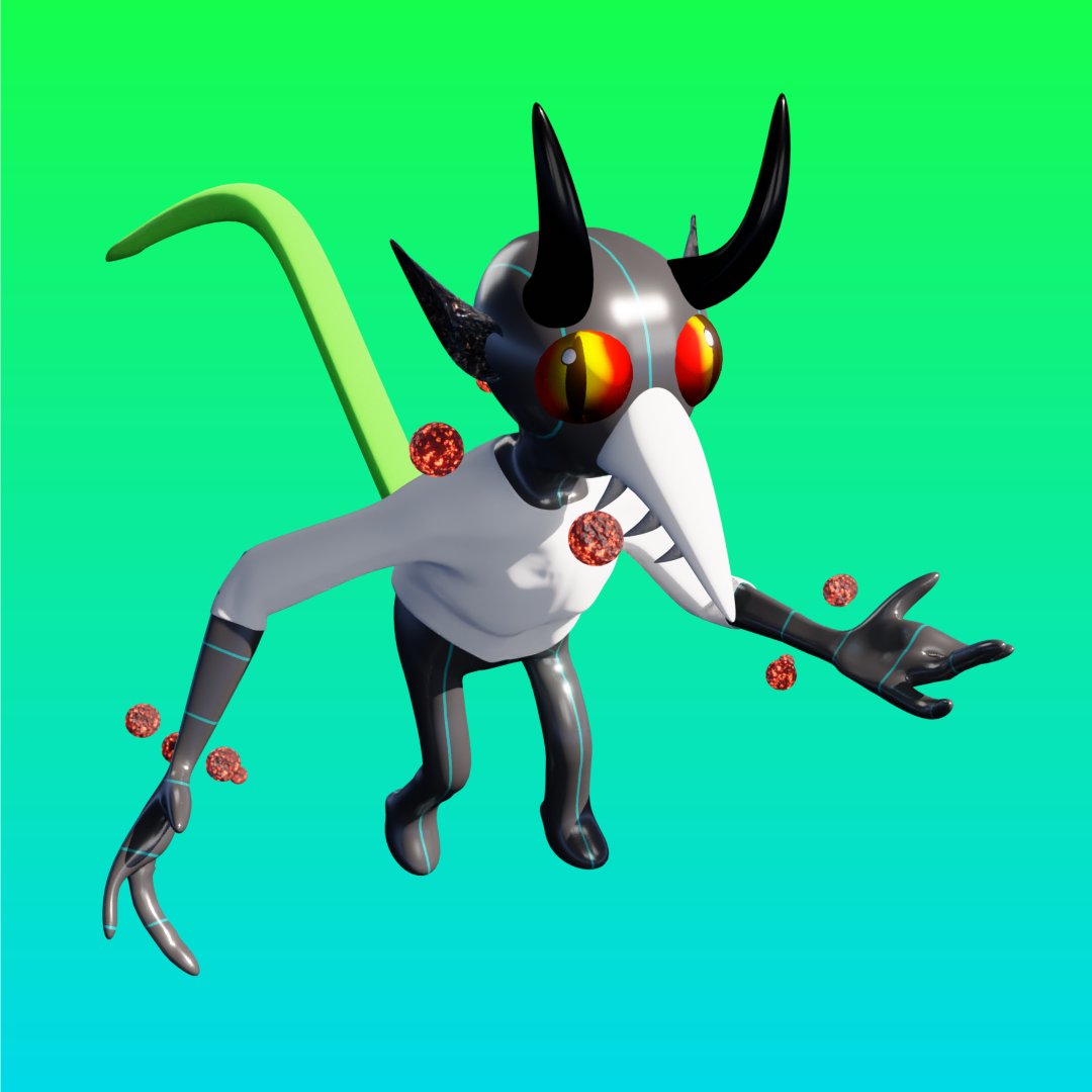 😈🙊🙈🙉 The see no evil hoodie, coming in mid May with our first drop.

---

#3dart #abstractart #abstract #streetwear #jewelry #3dcharacter #3dmodeling #digitalcollectibles #art #artist #smallartist #creaturedesign #illustration #artcommunity #design #designer #skateboarding