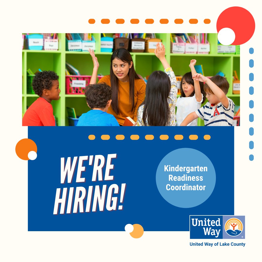 We are looking for two Kindergarten Readiness Coordinators to support our Kindergarten Countdown Camp program this summer! This is a full-time, temporary position during the months of May-August 2022. Learn more: indeedhi.re/3uwG3q2
