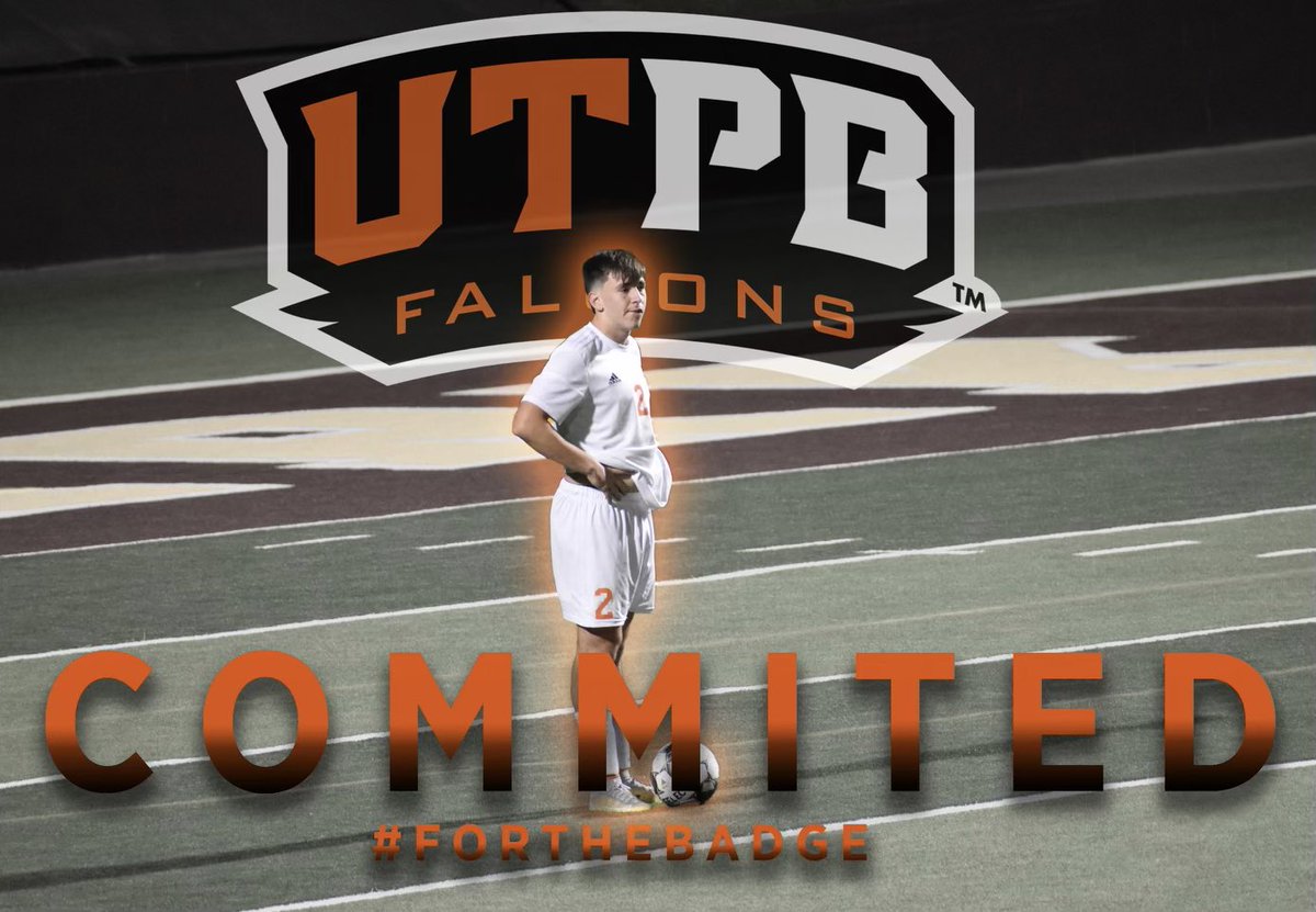 HilbornLevi's tweet photo. Excited and blessed to announce that I have committed to the University of Texas Permian Basin to further my education and soccer career #FalconsUp @FondawRoy https://t.co/CMP46SxDN3