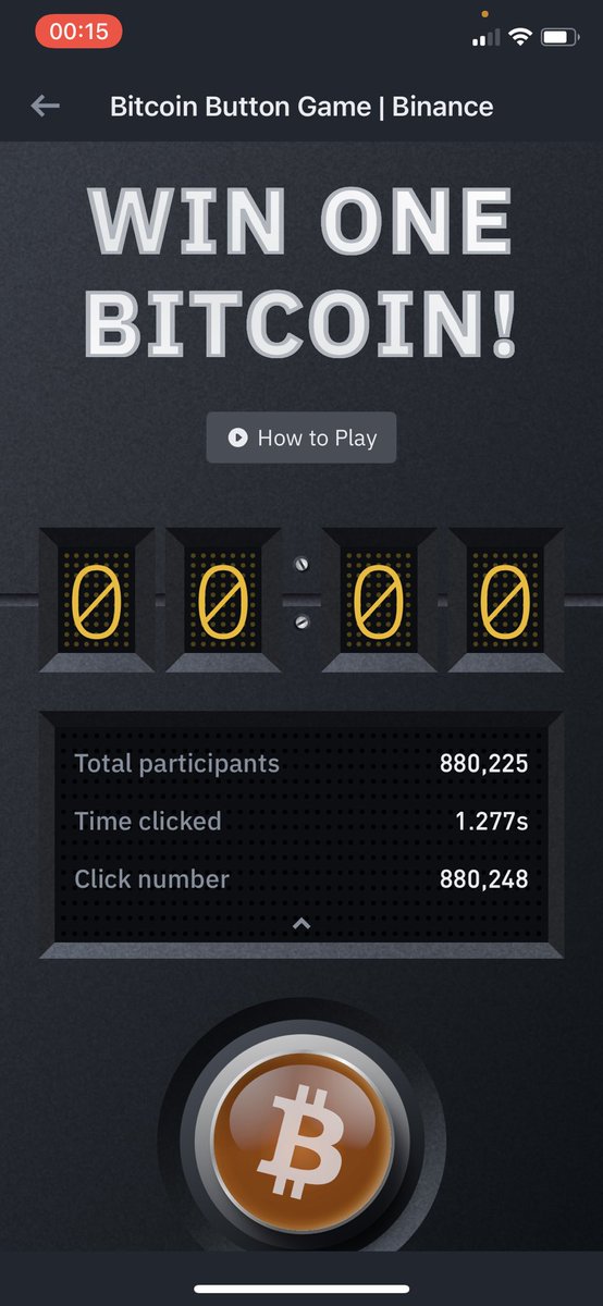 CryptoMitCoin's tweet photo. #BitcoinButton #Binance https://t.co/B8aAUX3vQG