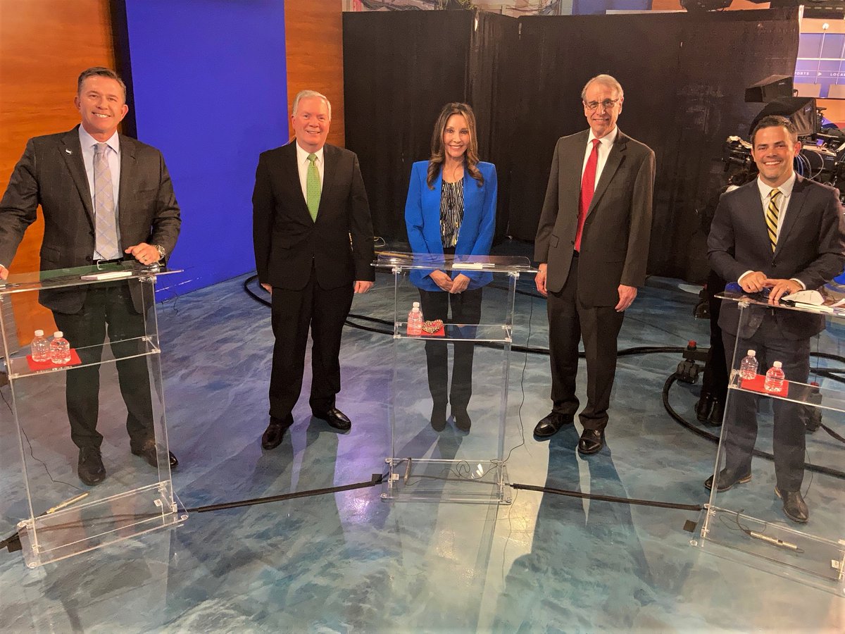 Thanks to Matt Hullander, Sabrena Smedley, and <a href="/westonwamp/">Weston Wamp</a> for participating in our <a href="/Local3News/">Local 3 News</a> GOP Mayoral Debate for Hamilton County. Also, great appreciation to <a href="/dflessner1/">David Flessner</a> of <a href="/TimesFreePress/">Times Free Press</a> for joining in!