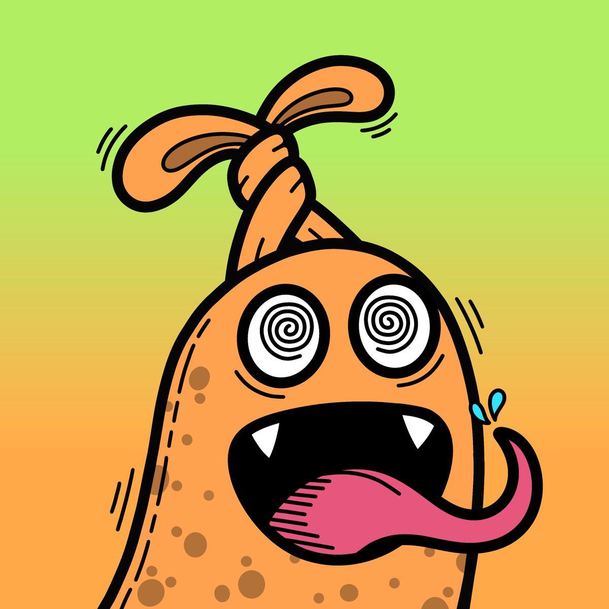 Monday Mood, there's no Mondays on the Moon 🌑

#NFTCommunity #ToonTown #NFT #nftart