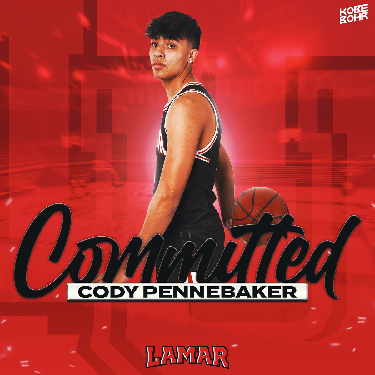 1000% committed❤️ <a href="/LamarMBB/">Lamar Men's Basketball</a>