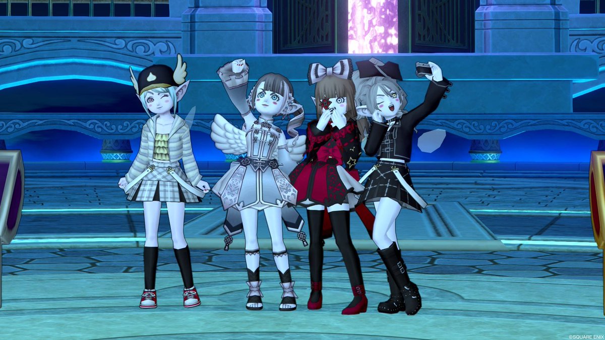 peco___DQX's tweet photo. おはようございますっ！
昨日は今更初めてアンドレアルにw
アンドレアル餅より◎です🙏😇

そしてついに両断したああ( ;ᯅ; )
ゆづちゃに誘ってもらって1発15分❕
まじでみんな鬼つよで何もしてない()
ほんとにありがとう( ;ᯅ; )
これで守護者常闇やっと終わった💓
もっとたくさん練習するぞ〜❕ https://t.co/HShSkfk8mk