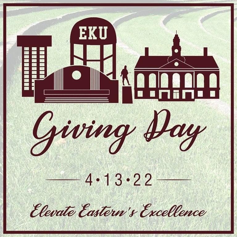 eku_CLASS's tweet photo. The day after tomorrow is EKU Giving Day! Follow along as we share our #GiveBigE challenge grant &amp; student spotlight testimonials of the world class education &amp; opportunities we provide across #EKUCLASS programs &amp; departments. https://t.co/4iO921oUGM