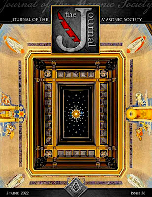 Issue 56 of the Journal of The Masonic Society hit the mailbox today. Editor Michael Poll, Art Director John Bridegroom, and the whole team continue to do amazing work highlighting Masonic education and research.
freemasonsfordummies.blogspot.com/2022/03/news-o…