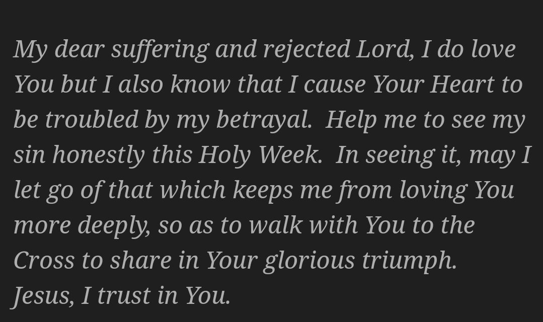 nattydear08's tweet photo. #CatholicDailyReflections #MyCatholicLife #TuesdayOfHolyWeek #PainfulBetrayal https://t.co/5PP52AYA6C