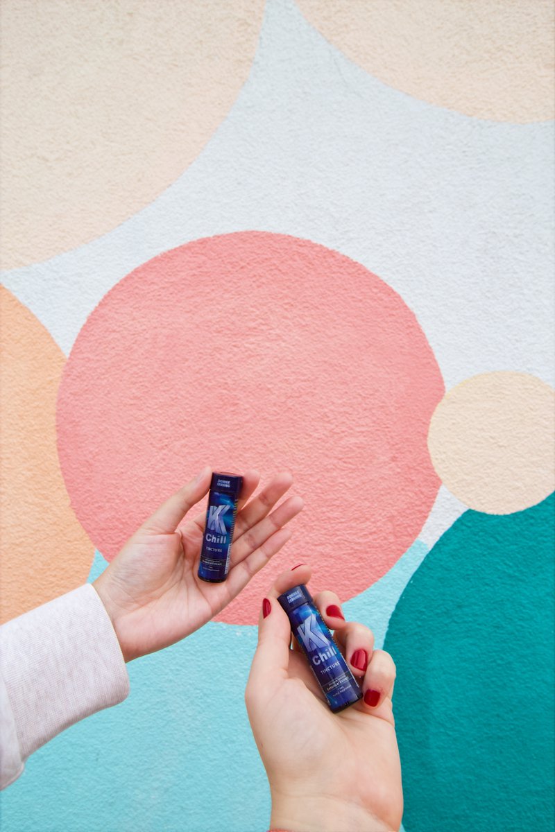Drinkkchill's tweet photo. Spring is here! Take a break from that spring cleaning and relax with one of our K-Chill products! https://t.co/5SPREXvPZl