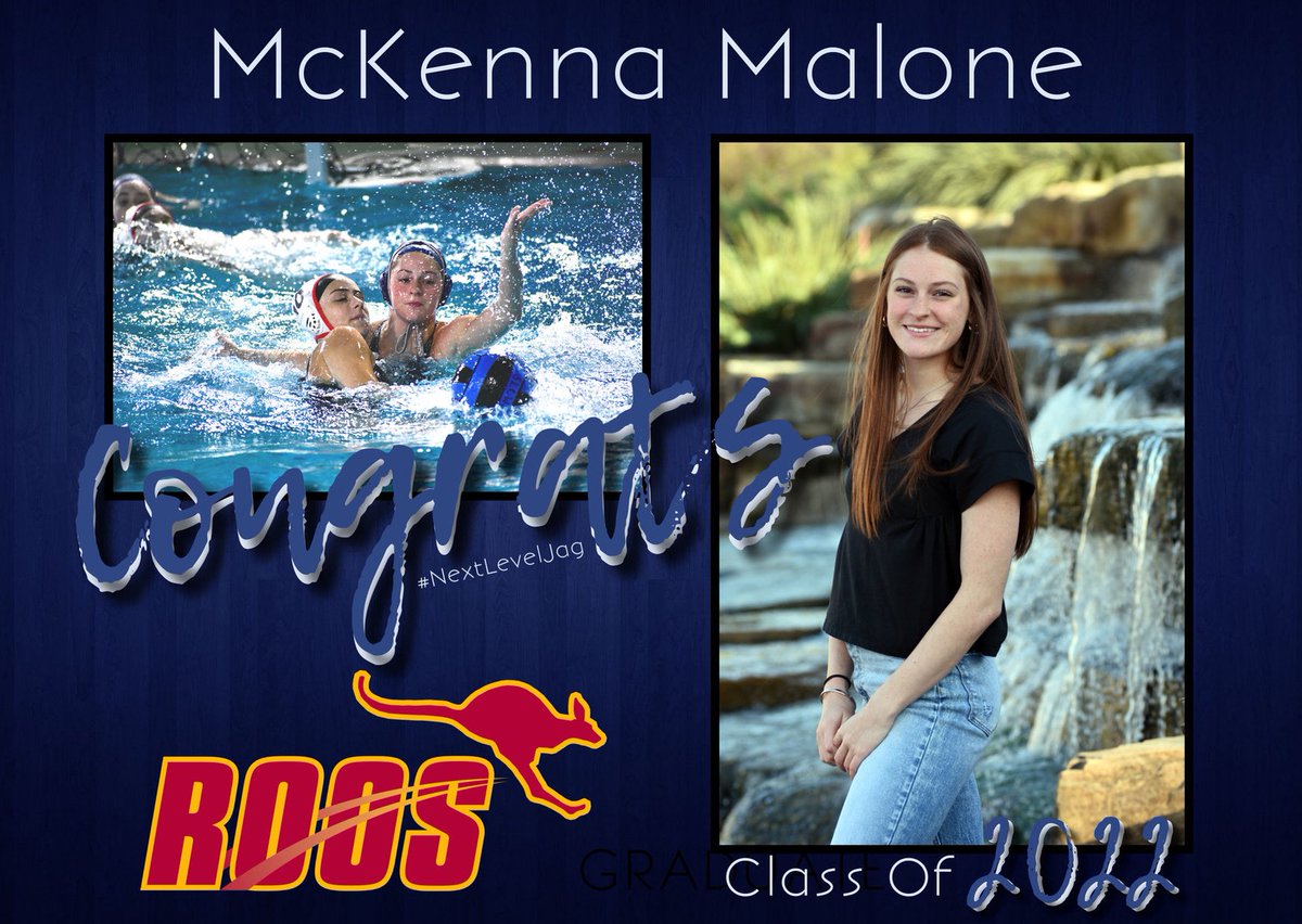 waterpolofmhs's tweet photo. Congratulations McKenna on your commitment to continue your education and play Water Polo at Austin College! #NextLevelJag #SeniorSigning #JagWaterPolo https://t.co/tWbt0Cl78P