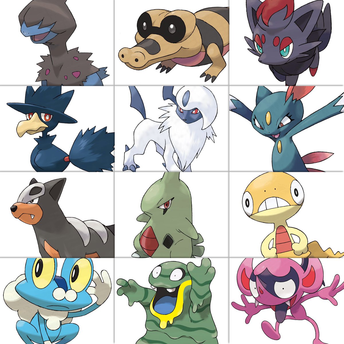 Touya! ☆ on X: Question: What is your favourite dark type Pokemon and why?   / X
