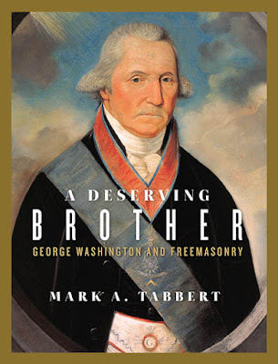 Mark Tabbert's new book, 'A Deserving Brother: George Washington and Freemasonry' tracks down quite literally every single reference that ever connected George Washington to the Masonic fraternity... 
freemasonsfordummies.blogspot.com/2022/02/book-r…