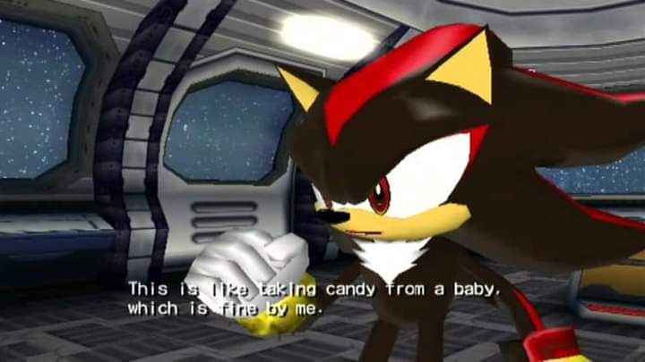 😂😂 From: @tighesammy #sonic #sonicthehedgehog #shadow #shadowthehedgehog  #sega #sonicadventure2 #lol #meme #gaming