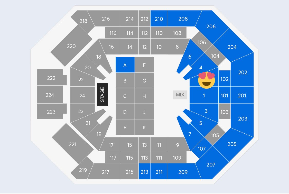 penielmyteacher's tweet photo. WTS 1 BTS Vegas Live Play Ticket for 04/16!! Helping a friend sell her ticket as she’s no longer able to attend.
Selling at FV for $70! Section 2 Row V.
#BTSTICKETSELLING #BTSTICKETS #BTSLivePlay @875tickets https://t.co/9JdT1r2b7V