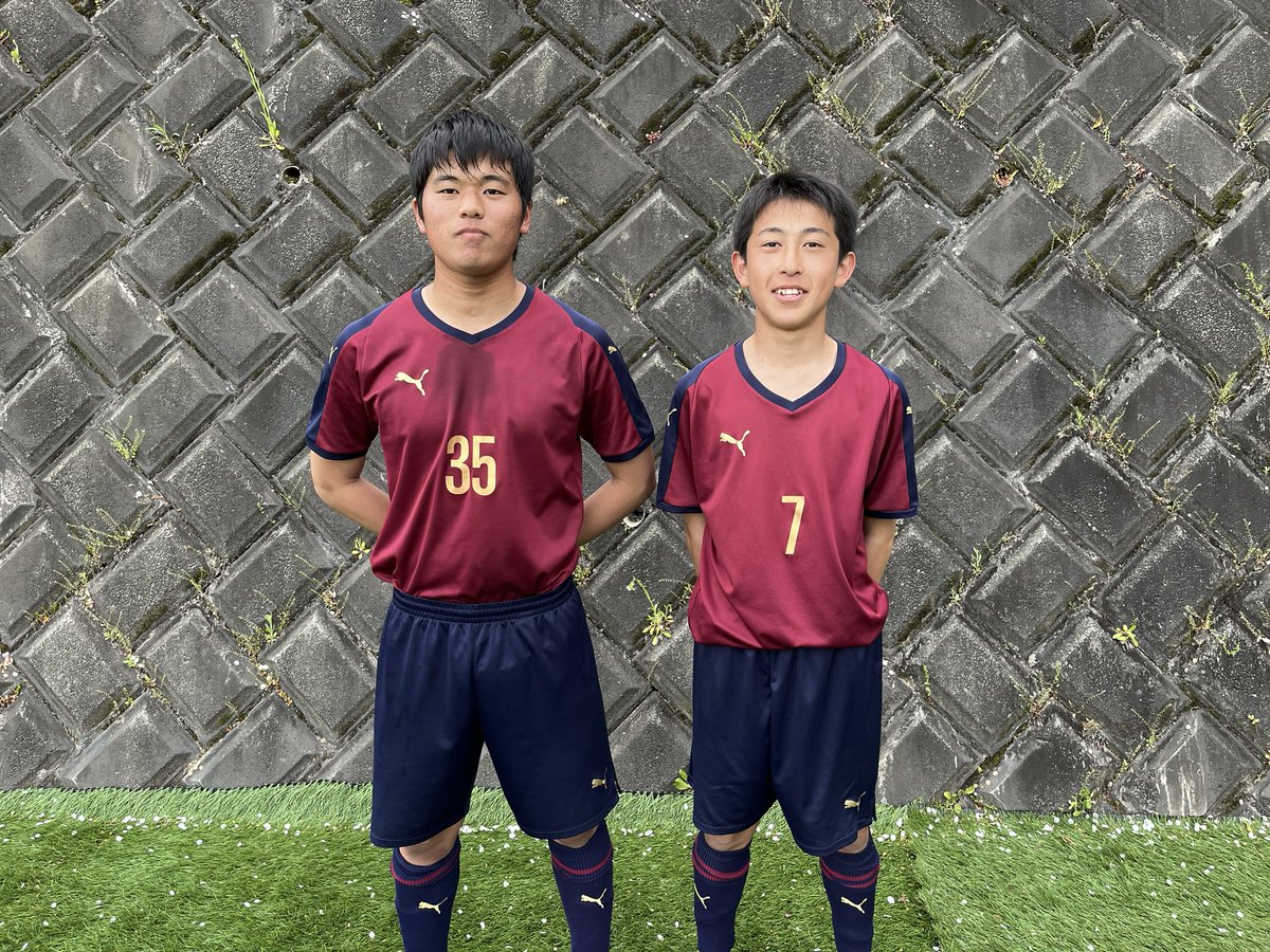この度、神奈川県U-17選抜強化事業のメンバーに本校2年生の椎葉勇人