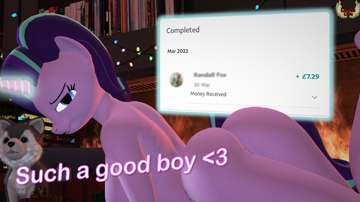 goonlightglimer's tweet photo. Oh my! 😍
It would seem while I was gone we had our very first "contributor"💋 

Isn't that just cute, reaching out of your own wallet to make mommy happy. I taught you well💜

Now its your turn to $end 😈

#findom #femdom #mlp #rp #gooner #caption https://t.co/cGvW4IvW4z