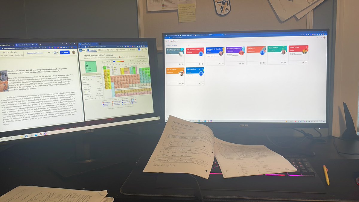 Homework = Finished
Parents = Not Mad
<a href="/antoonsworld/">Antoon's World</a> = All night😎
<a href="/HellboyNFTs/">rayind</a> @NftBao <a href="/ant00nette/">antoonette</a> @antoonlol