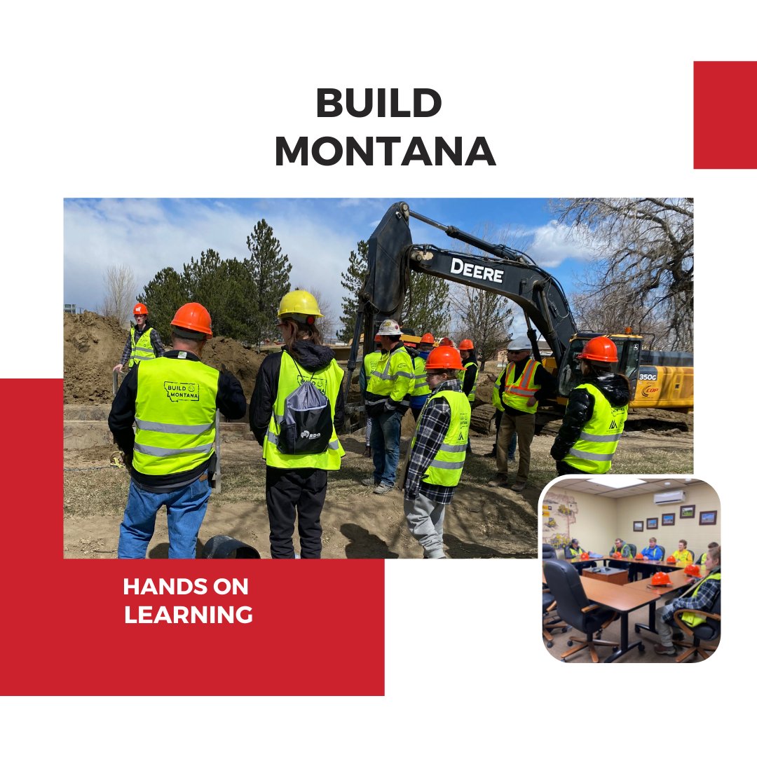 COPConstrLLC's tweet photo. COP Construction is proud to be a part of this program. It is a great way to help students find a rewarding career in construction. Build Montana class of 2022 will be at the COP office for more hands on learning in May - watch for more posts.
#LetsBuildMT #COPConstruction https://t.co/OsBlkbKxZc