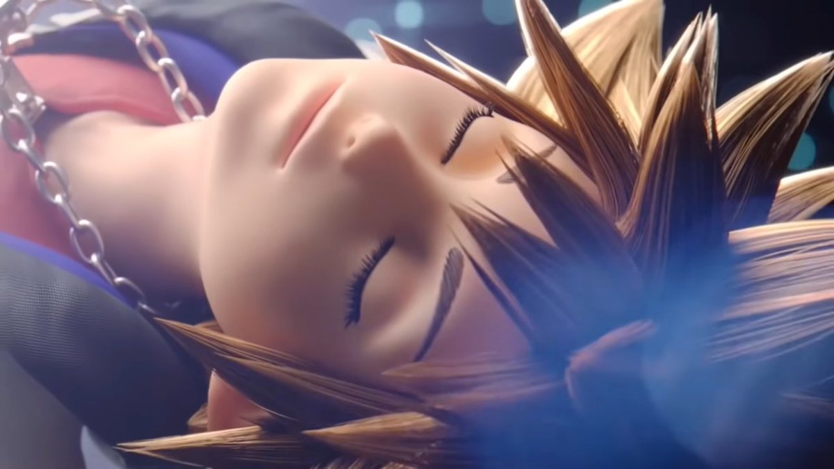 Mac_Chappy's tweet photo. @aitaikimochi Even in his Smash Ultimate trailer he was sleeping LOL https://t.co/IrGLpua6Ir