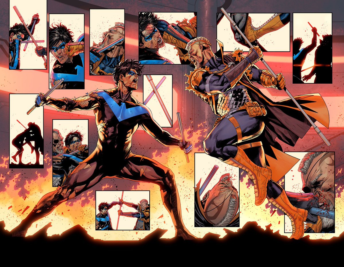ComicWatchHQ's tweet photo. Hey #ComicWatchNation dig this art by @Sampere_art from #DCComic’ DARK CRISIS #2, out in July! https://t.co/8eT1HHqlvp