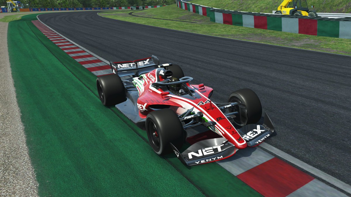 LiamHoward10's tweet photo. An improvement this time at Suzuka finishing in P7, after a successful undercut running as high as P3, I just couldn't get the pace needed. Home GP this week with Silverstone so lets hope for more success. P3 in the championship still! @FSR_esports @NetrexGP https://t.co/7jruMM0V74