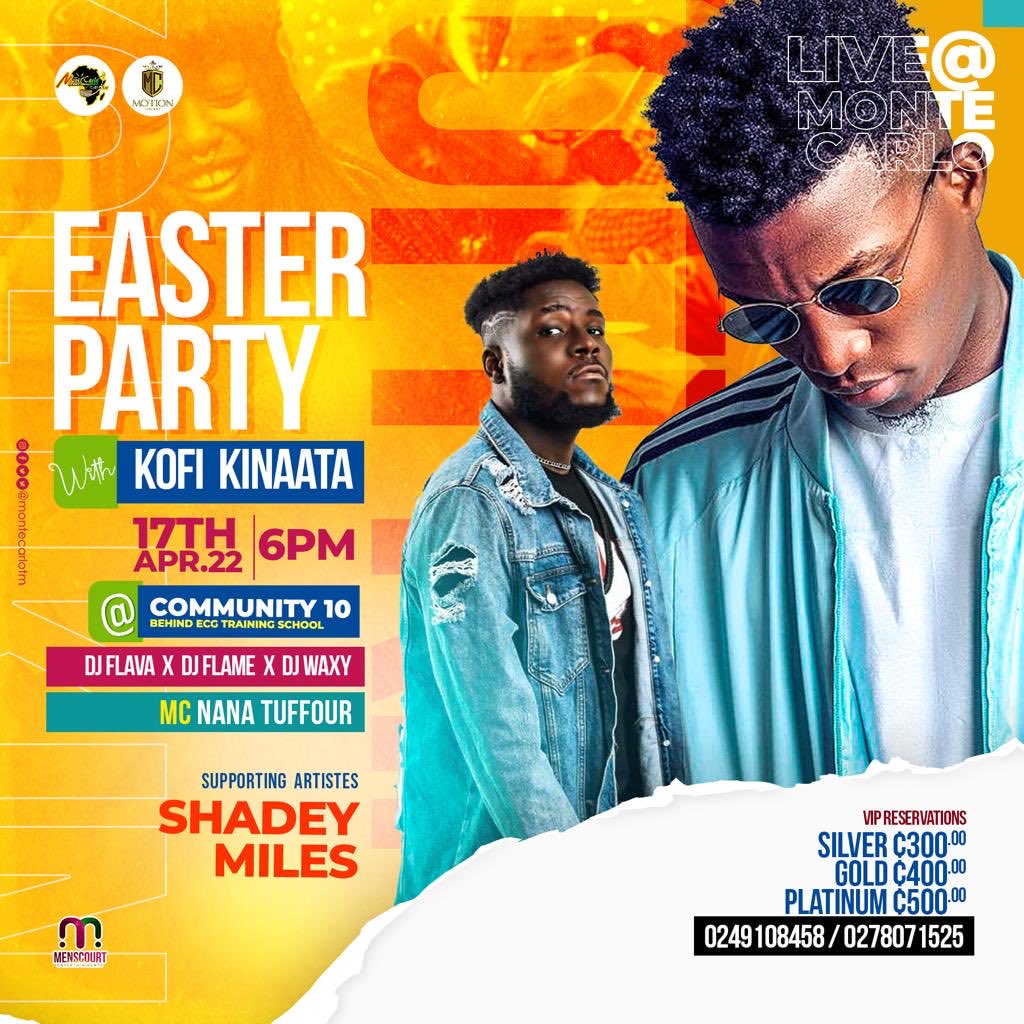 DjFlavaUS's tweet photo. We bringing it back to Tema @KinaataGh @ Harbour city location community 10 @montecarloTM 💯✅🔞💥#all road leads to Monte Carlo TM #miles #yfm @ghkofi ⁦@utvghana⁩ ⁦@Zodivc⁩ https://t.co/QjtuwQ6V73