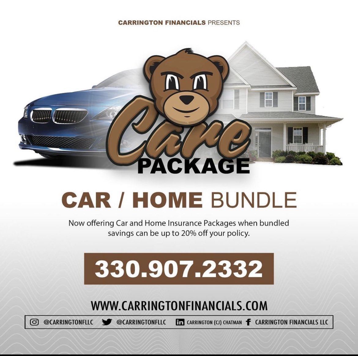 As an independent insurance provider we have the flexibility to offer our clientele more than one insurance carrier and find the right program for you. 

Call us today to explore the best rates and interest for your needs! 

#BWC🏦
#carinsurance #homeinsurance #insurancebroker