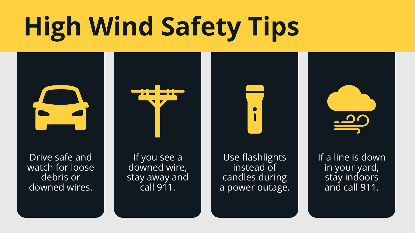 SCE on Twitter "With strong winds forecasted in some SoCal communities