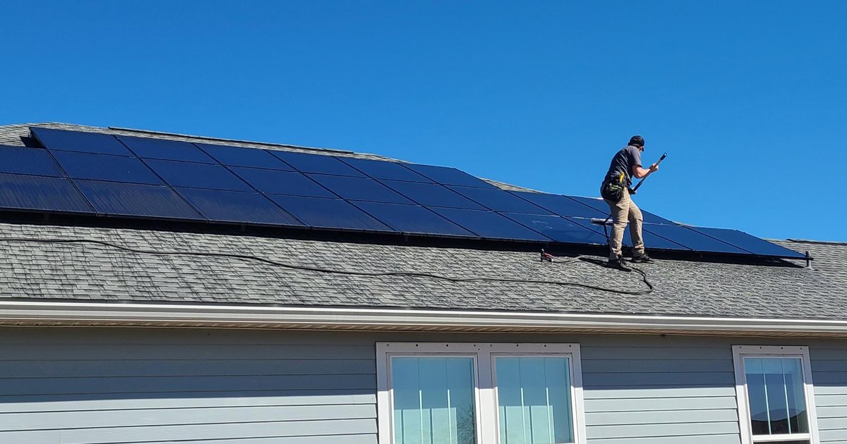 Fusion Solar Panel Cleaning tweet media