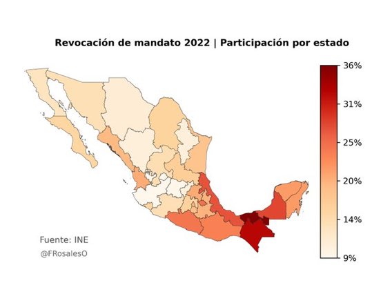 AXL_BELFORT's tweet photo. 1er IMAGEN
Participación en la Revocación de mandato y a favor de López.

2da IMAGEN
Índice de competitividad por Estado.

3er IMAGEN
Tasa de analfabetismo por Estado

Coincidencias reveladoras, para quien aún tenga dudas de que la pobreza es el caldo de cultivo del populismo. https://t.co/GasJQoBXGe