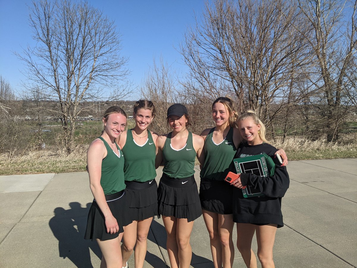 Nice job ladies! Lots of significant wins. Big win for #1 doubles Ellie McCormick and Julia Wegiel over Grand Island. #2 singles Meredith Burklund with a significant win over Fremont!

Next up is our home match tomorrow against Omaha Westside. Go cats!