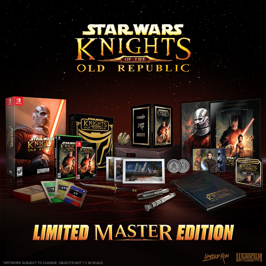 HipHopGeek86's tweet photo. Jesus Christ these are some awesome Collector's Editions. I really hope we get more @starwars games for @AspyrMedia. I would love #Kotor2 ,#ForceUnleashed2 and my #BountyHunter on #NintendoSwitch. https://t.co/akMjKOcfwD
