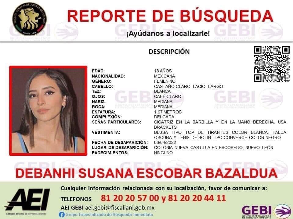 monicaballero44's tweet photo. #DebanhiEscobar nos cuesta 2 segundos compartir esta información tan valiosa RT!! https://t.co/VMc9X52ALC