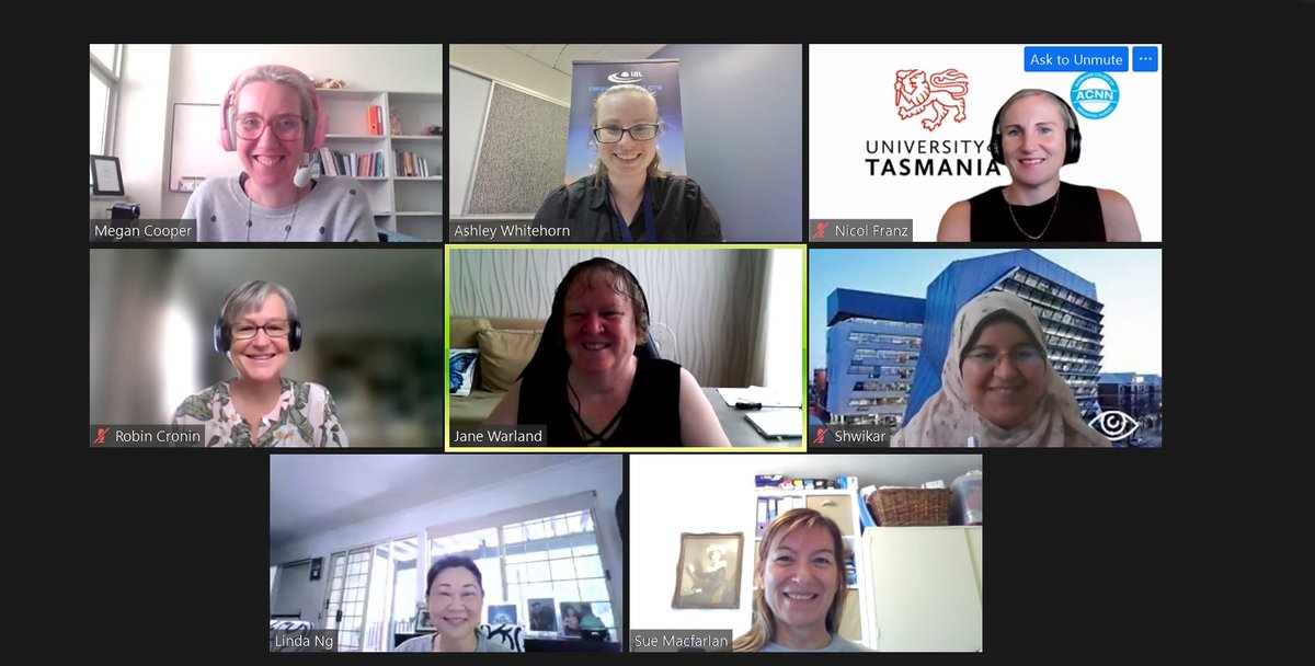 DrAshley_PhD's tweet photo. First meeting of the JBI Women's &amp; Children's Health Expert Reference Group✅. I'm excited to be working with this group, with so much knowledge and experience! @nf_franz1 @LindaCH_Ng @DrMeganCooperRM @AProfWarland @JBIEBHC #JBImethodology #JBIEBHC https://t.co/vsvWdTRID0
