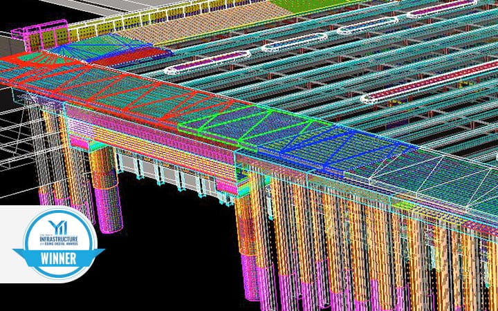 BentleySystemES's tweet photo. El Ministerio de Transporte de Nueva York, ganador en la categoría de puentes en los YII2021, utilizó #OpenBridge, #OpenRoads, #ProSteel y #SYNCHRO4D para crear un gemelo digital de un puente que reemplazará al que está en East 138th Street.
Más en 👉 https://t.co/3rOf0OkDY7 https://t.co/3XT4WtD8hr