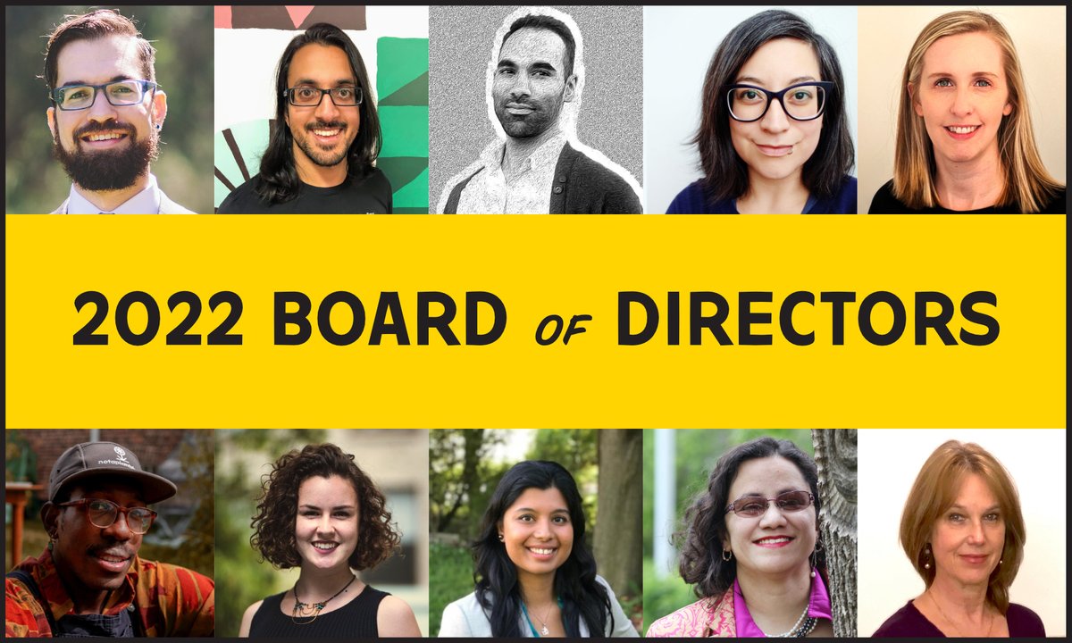 ChiToolLib's tweet photo. 💫The Chicago Tool Library wants to thank and welcome our 2022 board of directors!💫

We are thrilled to have the support and guidance of this talented group of folks and we can’t wait to see what CTL accomplishes under their leadership. https://t.co/BvsRySRK3D