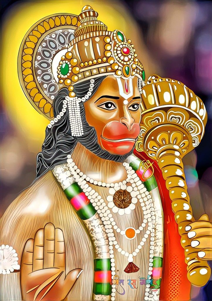 ट्विटर पर उपस्थित संकट मोचन जी के भक्तों को राम राम