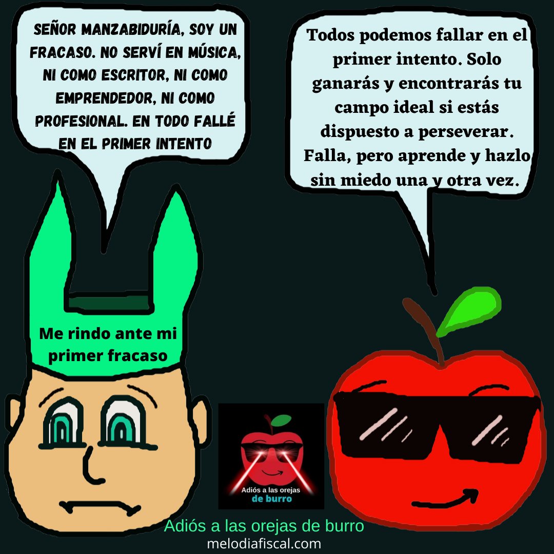 Bye_orejasburro's tweet photo. Si no insistes, nunca encontrarás tu camino rumbo al progreso.
-
-
-
-
-
-
#Adiósalasorejasdeburro #Melodíafiscal #manzabiduria #perseverancia #menteganadora #PróximoPodcast #nftartist #PróximoLibro https://t.co/BJeq3gs8J8