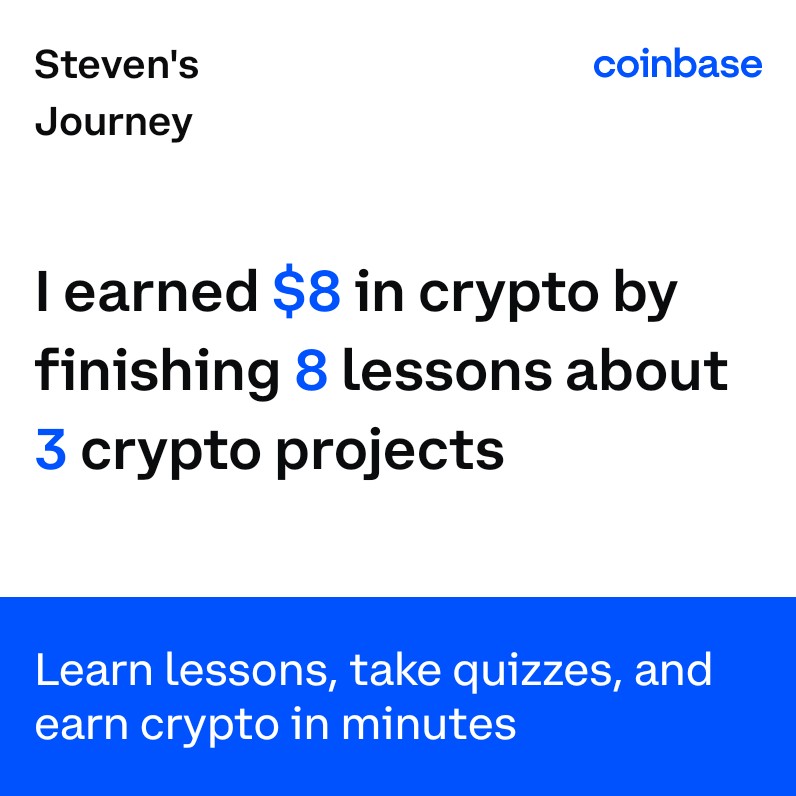 DaveChapelleAF's tweet photo. I've earned $8 so far by learning about crypto on @Coinbase. See how much you can earn at: https://t.co/JxEJUKhC78 https://t.co/EfVEIfOVR7