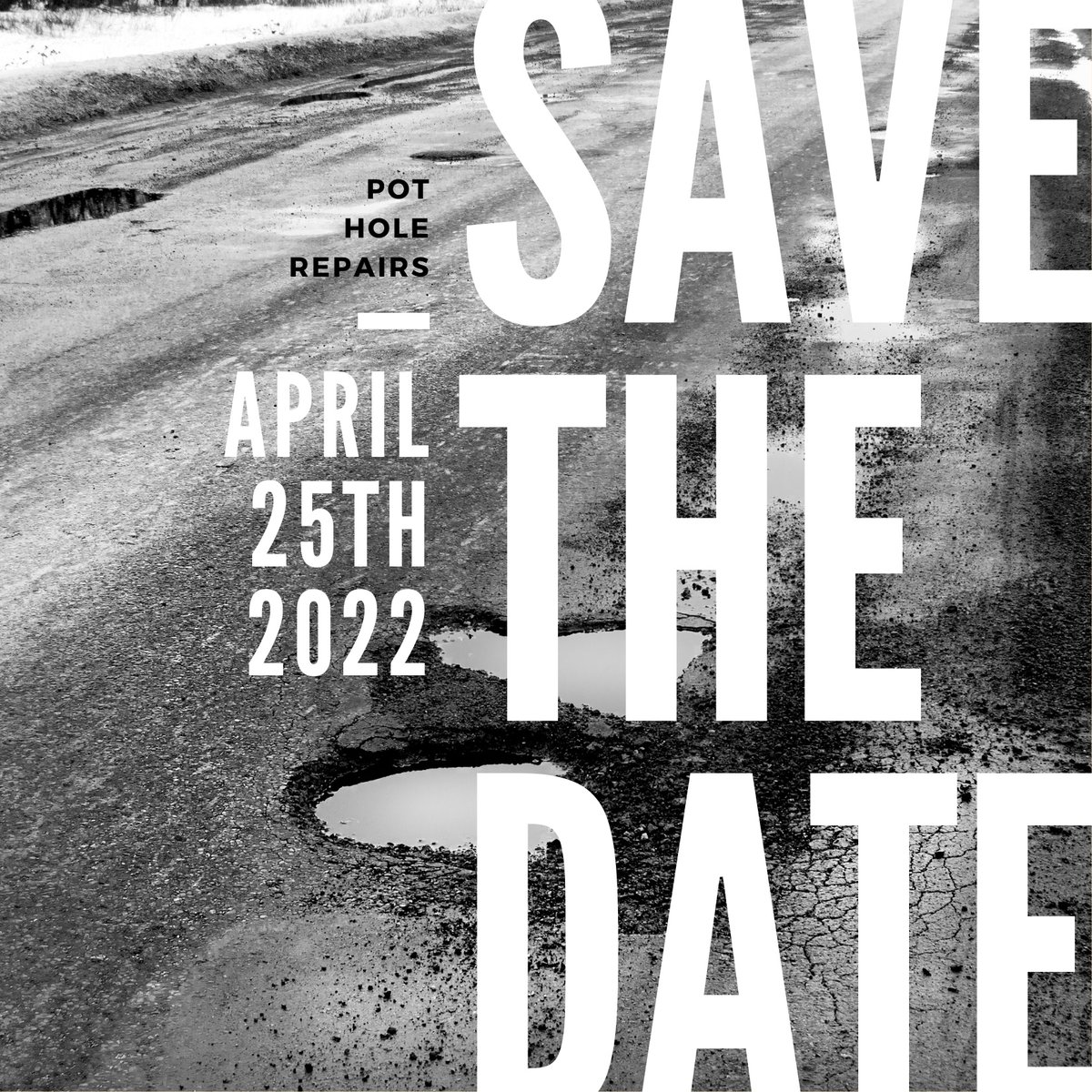 CityofBptCT's tweet photo. Keep an eye 👁 out for the “Pothole Killer”bringing quick repairs to Bridgeport roadways!
⚠️See a pothole that needs attention? Call (203)576-7124, Monday through Friday, between 7:00 a.m. and 3:30 p.m. or use SeeClickFix, the city’s free smartphone reporting app
#bptct https://t.co/QfOkDSdt0C