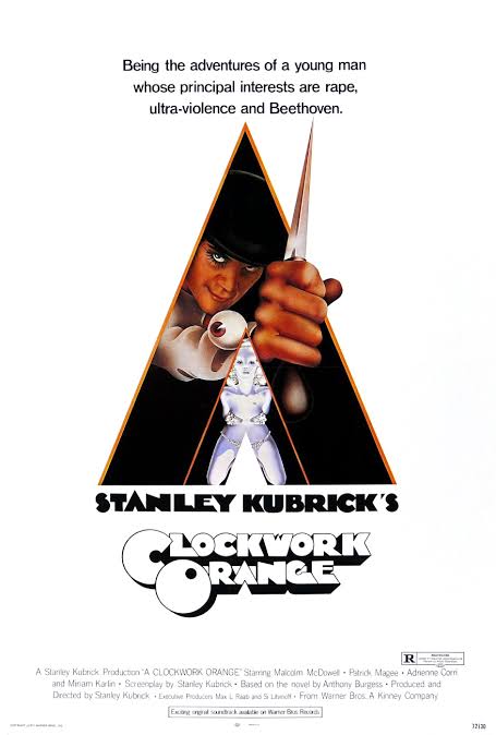 salimolcay's tweet photo. Anthony Burgess’in aynı isimli romanından uyarlanan, Stanley Kubrick’in “A Clockwork Orange” isimli muhteşem filminde, şiddet içerikli suçlar işlemekten zevk duyan Alex isimli bir adam vardır. Alex ve arkadaşları, tecavüz ettikleri bir kadını öldürür ve hapse atılırlar. https://t.co/p8Wvj9RssZ