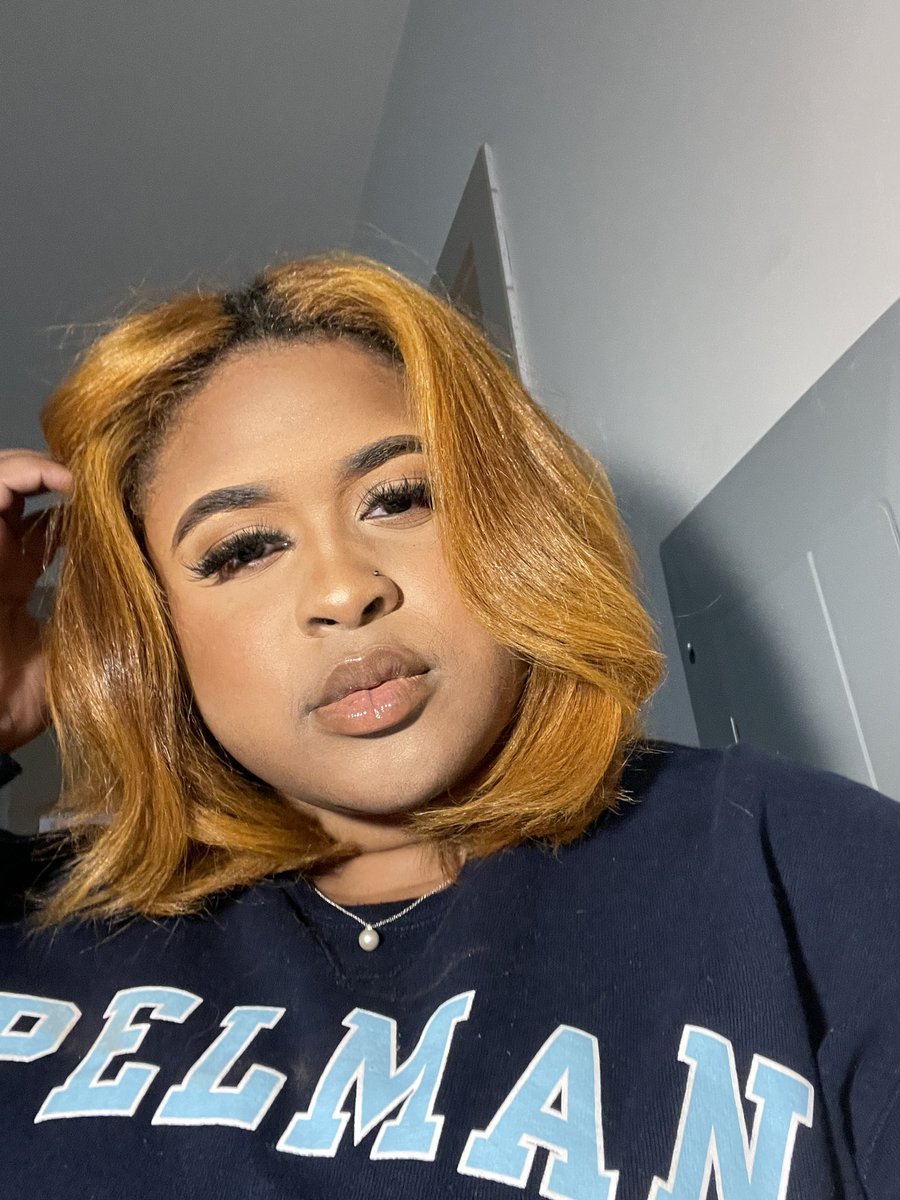 kxxshh's tweet image. In honor of Founder&apos;s Day 💙 #SpelmanFoundersDay #SpelmanCollege