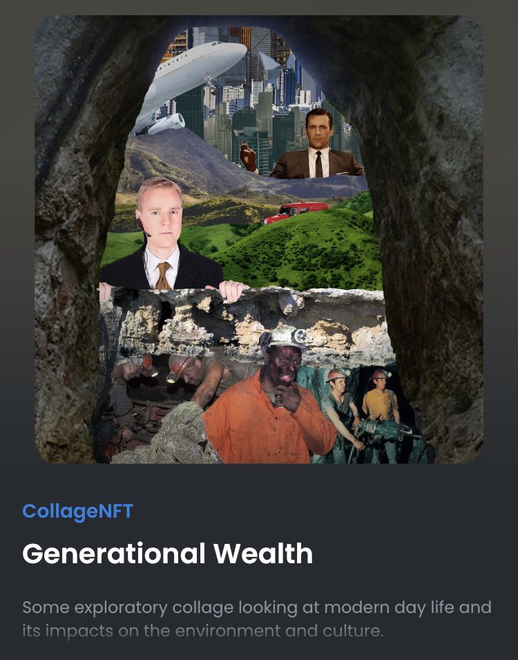 CryptoKoiBoi's tweet photo. Trying to create that generational bag 💰#NFTCommunity #NFT #NFTdrop #nftart #NFTProject #NFTshill #nftcollectors #NFTartists #NFTGiveaways #collage #collageart  #art #PolygonNFT https://t.co/xlI3R1o2pA
