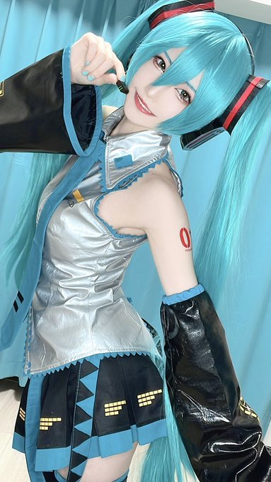 コスプレイヤーしらゆき（しらゆきミク）のTwitter画像2