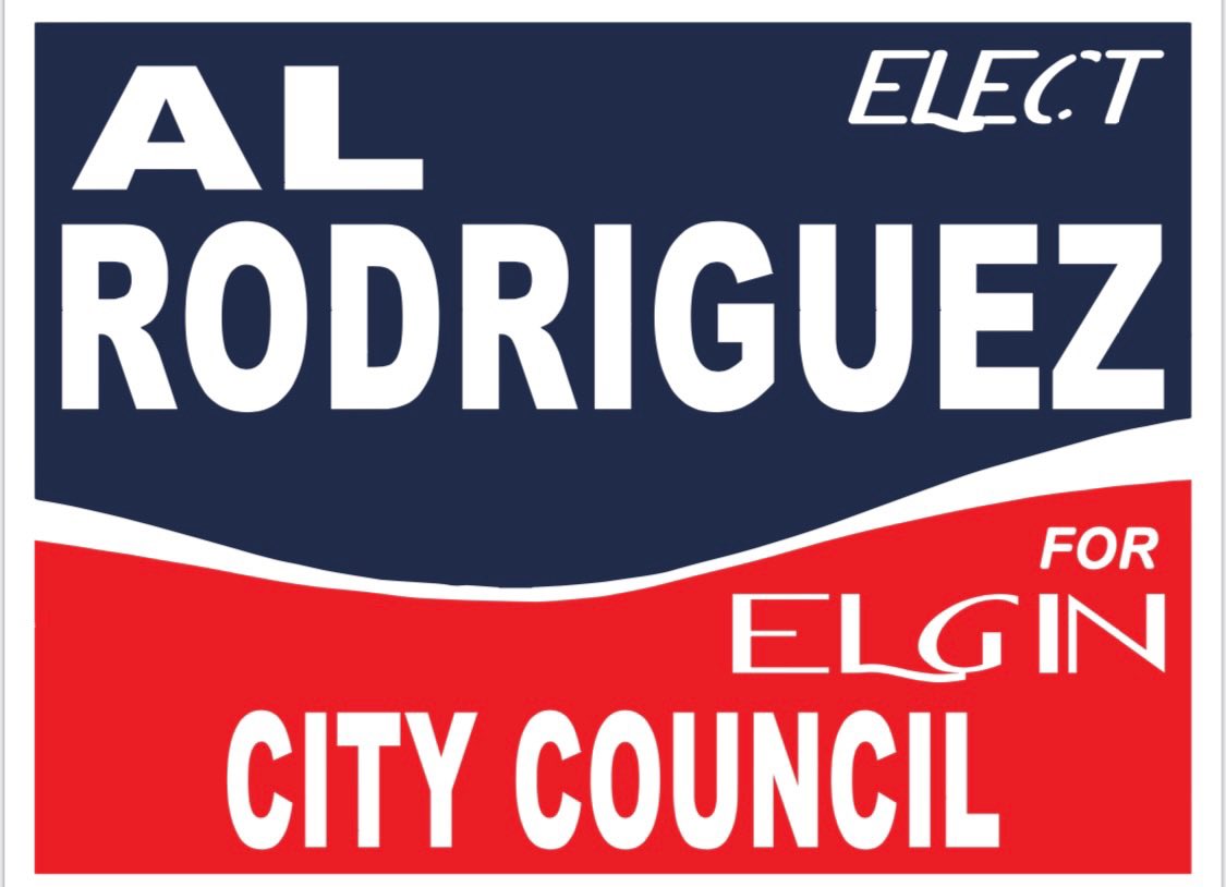 alarodriguez1's tweet photo. I appreciate your support in the upcoming Elgin City Council - Ward 3 election. As a long time resident and a district employee I’ll bring a unique perspective to the discussions the City Council has. I’m looking forward to serving the Elgin community. https://t.co/Koi6vNBL1D