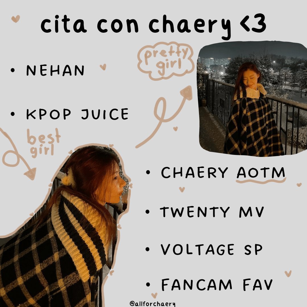 kzuhatqm's tweet photo. — cita con chaery <3
by @allforchaery 

있지 채령 #CHAERYEONG #채령 #チェリョン #ITZY #있지 @ITZYofficial https://t.co/qZvWxGkacl