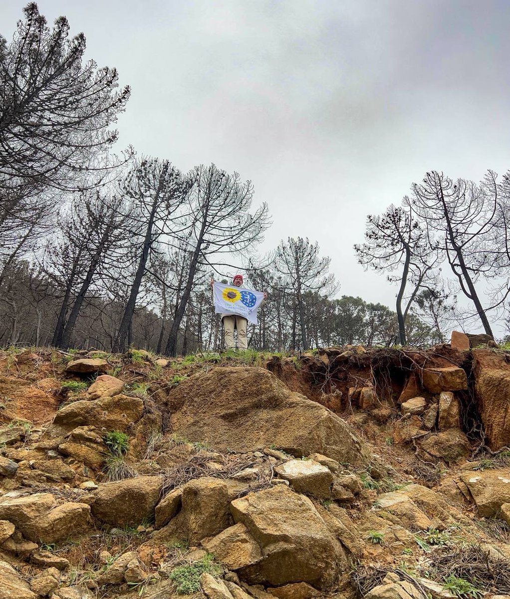 MarGlezBaez's tweet photo. Hoy hemos estado @VerdesEquo_And con @thomaswaitz , nuestro copresidente de @europeangreens apoyando a @SierraBermejaPN.
Sierra Bermeja necesita de la declaración de Parque Nacional para protegerse, para que podamos cuidarla y conservarla.

Por nuestros montes andaluces! 💚 https://t.co/v9zRpCezdU