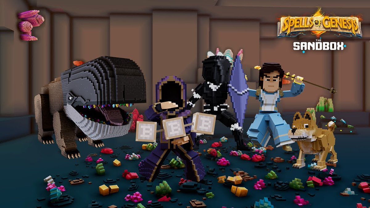 Spells of Genesis - Askian Door NFTが登場
sandboxgame.online/archives/988