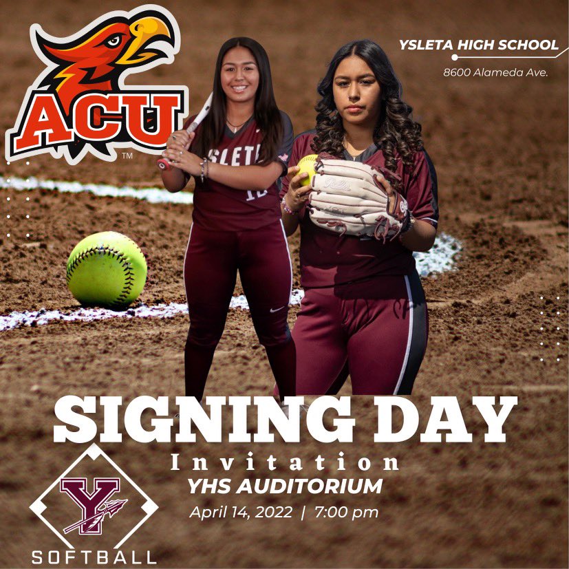 Join us for signing day at YHS. Thanks to <a href="/_MYCHALMINJAREZ/">〽️ychal 〽️injarez</a> for the graphics. #BOWUP