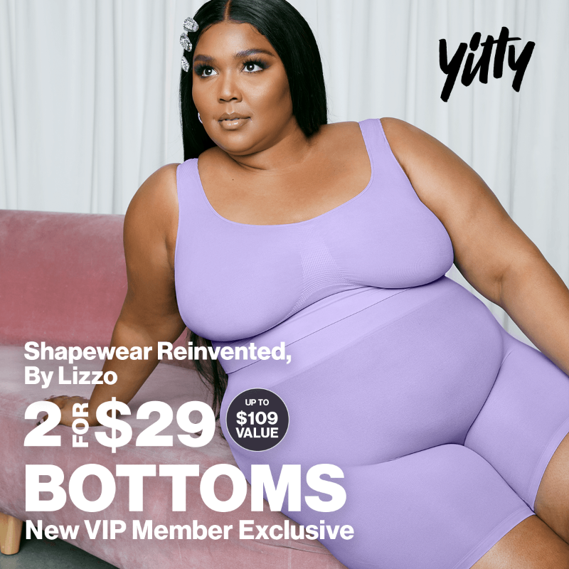 YITTY  Shapewear Reinvented, by Lizzo 